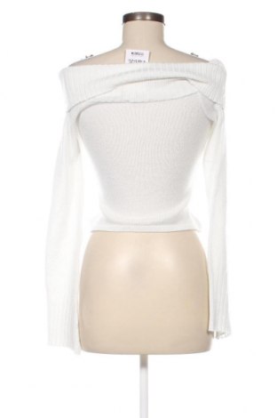 Дамски пуловер SHYX, Размер S, Цвят Бял, Цена 47,43 лв.