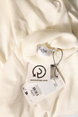 Дамски пуловер Saint Tropez, Размер S, Цвят Бял, Цена 47,43 лв.