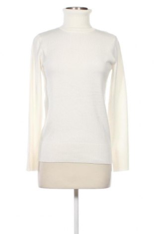 Дамски пуловер Saint Tropez, Размер S, Цвят Бял, Цена 44,64 лв.
