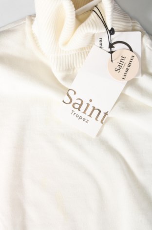 Damski sweter Saint Tropez, Rozmiar XS, Kolor Biały, Cena 99,16 zł