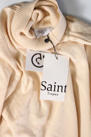 Γυναικείο πουλόβερ Saint Tropez, Μέγεθος M, Χρώμα  Μπέζ, Τιμή 23,01 €