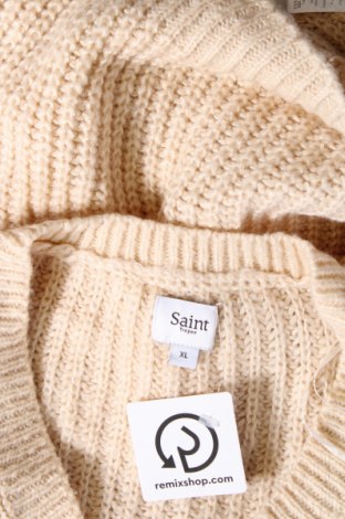 Damski sweter Saint Tropez, Rozmiar XL, Kolor Beżowy, Cena 45,99 zł