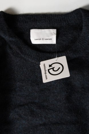 Γυναικείο πουλόβερ Samsoe & Samsoe, Μέγεθος M, Χρώμα Μπλέ, Τιμή 20,33 €