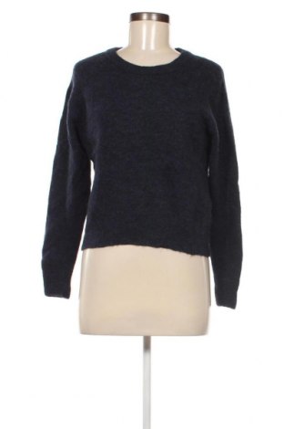 Дамски пуловер Samsoe & Samsoe, Размер M, Цвят Син, Цена 32,86 лв.