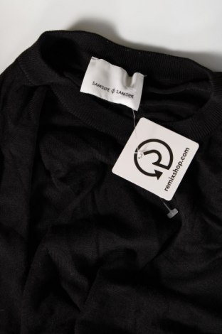 Γυναικείο πουλόβερ Samsoe & Samsoe, Μέγεθος S, Χρώμα Μαύρο, Τιμή 21,48 €