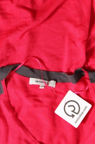 Дамски пуловер Sandwich_, Размер L, Цвят Червен, Цена 34,10 лв.