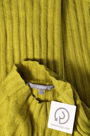 Дамски пуловер Sanne Alexandra, Размер L, Цвят Зелен, Цена 12,80 лв.