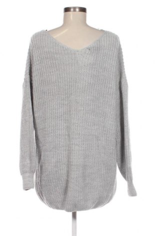 Дамски пуловер Sassy Classy, Размер L, Цвят Сив, Цена 17,63 лв.