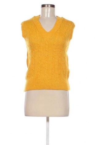 Дамски пуловер Sateen, Размер S, Цвят Жълт, Цена 6,09 лв.