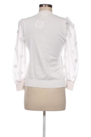 Дамски пуловер Savida, Размер M, Цвят Бял, Цена 18,77 лв.