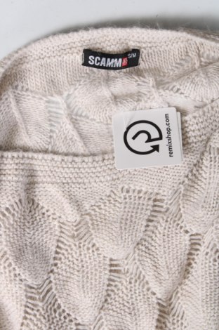 Дамски пуловер Scamps, Размер S, Цвят Сив, Цена 16,40 лв.
