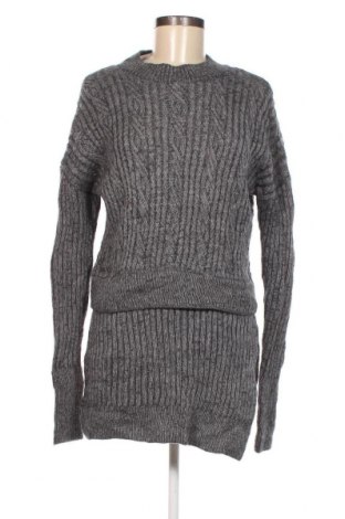 Дамски пуловер Seed, Размер S, Цвят Сив, Цена 31,00 лв.