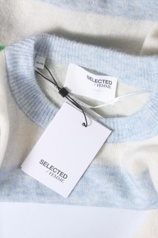 Γυναικείο πουλόβερ Selected Femme, Μέγεθος M, Χρώμα Πολύχρωμο, Τιμή 22,53 €