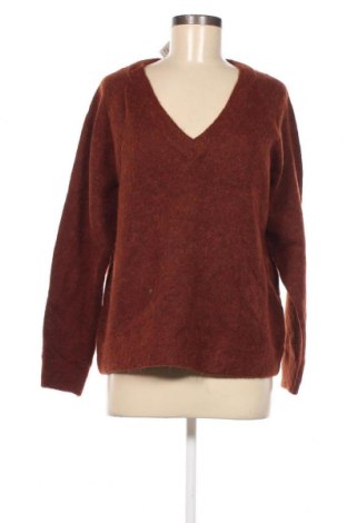 Γυναικείο πουλόβερ Selected Femme, Μέγεθος L, Χρώμα Πορτοκαλί, Τιμή 16,48 €
