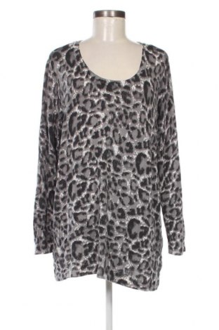 Γυναικείο πουλόβερ Selection By Ulla Popken, Μέγεθος XL, Χρώμα Πολύχρωμο, Τιμή 13,44 €