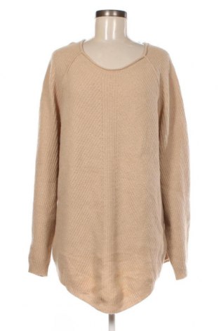 Γυναικείο πουλόβερ Semicouture, Μέγεθος L, Χρώμα  Μπέζ, Τιμή 17,69 €