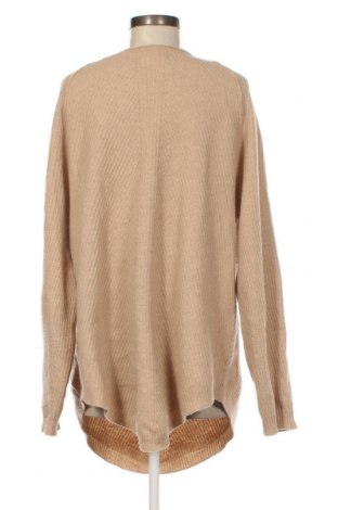 Γυναικείο πουλόβερ Semicouture, Μέγεθος L, Χρώμα  Μπέζ, Τιμή 14,47 €