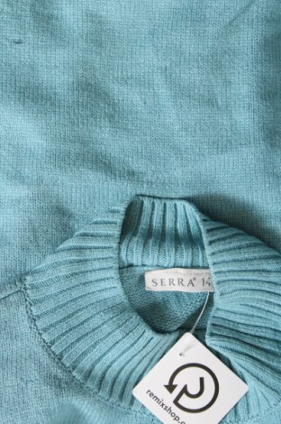 Damenpullover Serra, Größe L, Farbe Blau, Preis € 8,68