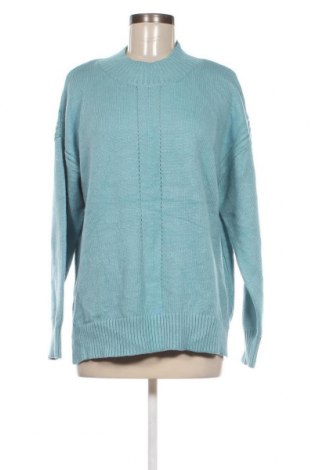 Дамски пуловер Serra, Размер L, Цвят Син, Цена 12,47 лв.