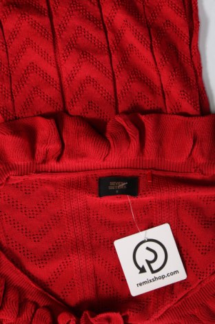 Damenpullover Seven Sisters, Größe M, Farbe Rot, Preis € 4,24