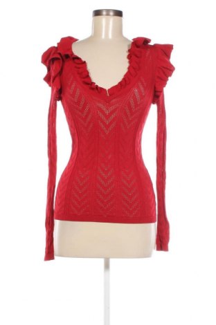 Γυναικείο πουλόβερ Seven Sisters, Μέγεθος M, Χρώμα Κόκκινο, Τιμή 3,77 €