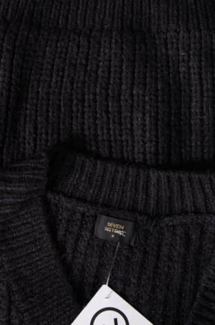 Γυναικείο πουλόβερ Seven Sisters, Μέγεθος M, Χρώμα Μαύρο, Τιμή 7,71 €