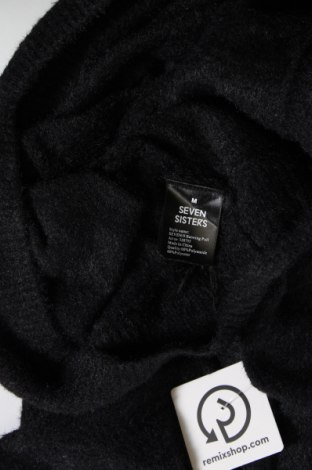 Дамски пуловер Seven Sisters, Размер M, Цвят Черен, Цена 11,60 лв.
