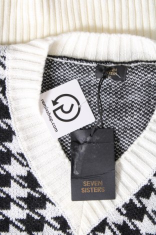 Γυναικείο πουλόβερ Seven Sisters, Μέγεθος M, Χρώμα Πολύχρωμο, Τιμή 4,31 €