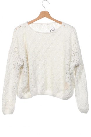 Дамски пуловер Sfera, Размер XS, Цвят Бял, Цена 14,87 лв.