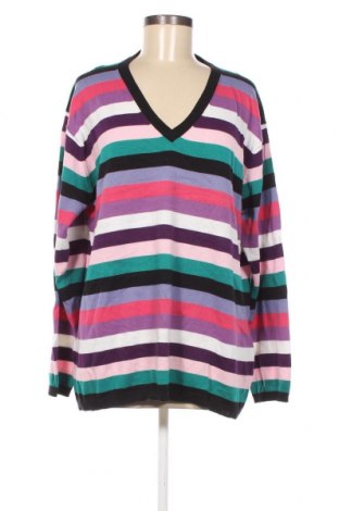 Γυναικείο πουλόβερ She, Μέγεθος XXL, Χρώμα Πολύχρωμο, Τιμή 7,89 €