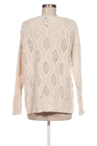 Damenpullover She, Größe M, Farbe Beige, Preis 8,68 €