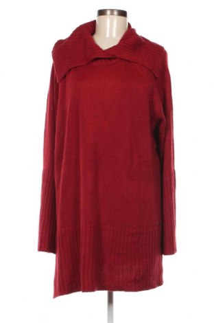 Γυναικείο πουλόβερ Sheego, Μέγεθος XXL, Χρώμα Κόκκινο, Τιμή 28,54 €