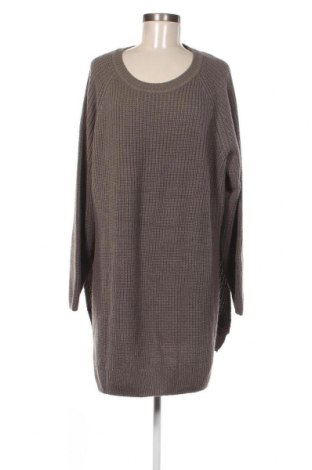 Дамски пуловер Sheego, Размер XXL, Цвят Сив, Цена 20,50 лв.