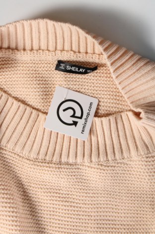 Γυναικείο πουλόβερ Sheilay, Μέγεθος XL, Χρώμα  Μπέζ, Τιμή 9,51 €