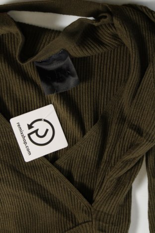 Дамски пуловер Shk, Размер M, Цвят Зелен, Цена 12,47 лв.
