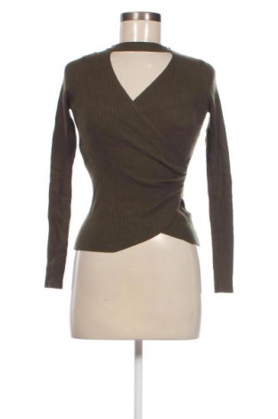 Γυναικείο πουλόβερ Shk, Μέγεθος M, Χρώμα Πράσινο, Τιμή 8,79 €