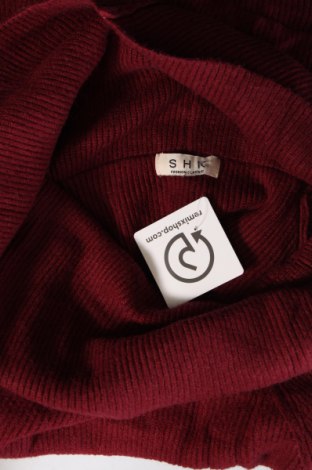 Γυναικείο πουλόβερ Shk, Μέγεθος S, Χρώμα Κόκκινο, Τιμή 7,18 €