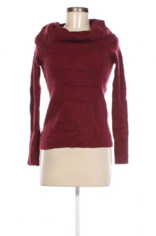 Дамски пуловер Shk, Размер S, Цвят Червен, Цена 12,47 лв.