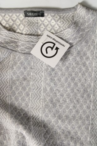 Damenpullover Siegel, Größe L, Farbe Grau, Preis 8,07 €