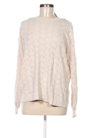 Damenpullover Signature, Größe L, Farbe Beige, Preis € 11,49