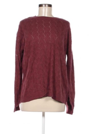 Γυναικείο πουλόβερ Signature, Μέγεθος L, Χρώμα Κόκκινο, Τιμή 13,09 €