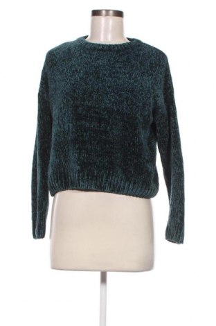 Γυναικείο πουλόβερ Sinsay, Μέγεθος M, Χρώμα Μπλέ, Τιμή 6,23 €
