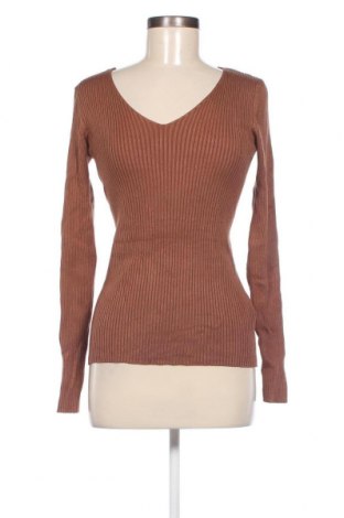 Дамски пуловер Sinsay, Размер L, Цвят Кафяв, Цена 11,60 лв.