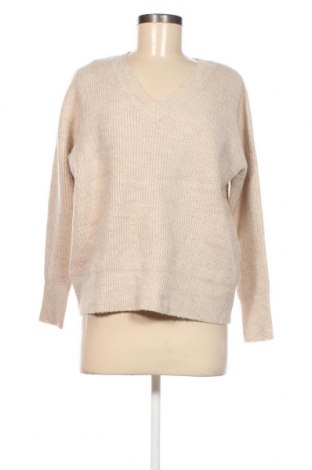 Дамски пуловер Sinsay, Размер XS, Цвят Бежов, Цена 11,60 лв.
