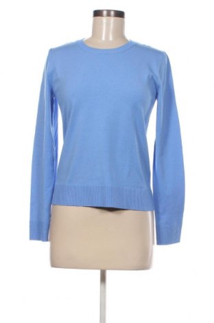 Γυναικείο πουλόβερ Sisley, Μέγεθος S, Χρώμα Μπλέ, Τιμή 36,08 €