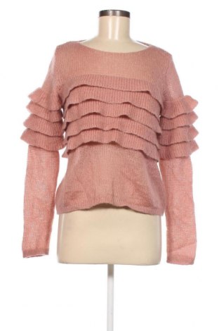 Дамски пуловер Sisley, Размер S, Цвят Розов, Цена 32,86 лв.