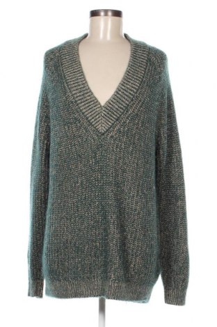 Γυναικείο πουλόβερ Sissy Boy, Μέγεθος XL, Χρώμα Πράσινο, Τιμή 9,51 €