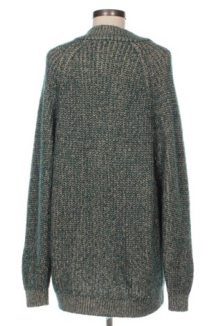 Дамски пуловер Sissy Boy, Размер XL, Цвят Зелен, Цена 15,37 лв.