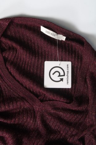 Дамски пуловер Sissy Boy, Размер L, Цвят Червен, Цена 8,12 лв.