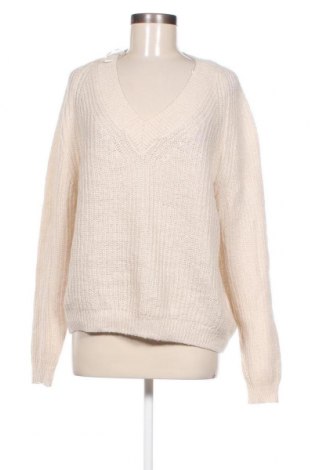 Γυναικείο πουλόβερ Sissy Boy, Μέγεθος S, Χρώμα Εκρού, Τιμή 7,71 €